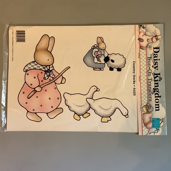 Daisy Kingdom Iron On Transfers. New in packaging. - Picture 2 of 5